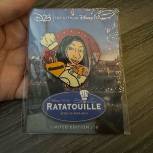 D23 Disney Ratatouille Women Of Pixar Colette Tatou Pin LE 750